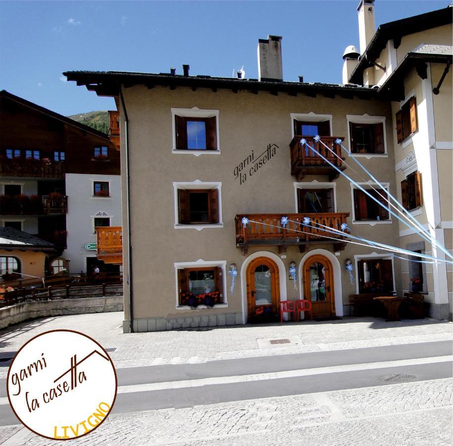 Garni La Casetta Hotel Livigno Exterior photo