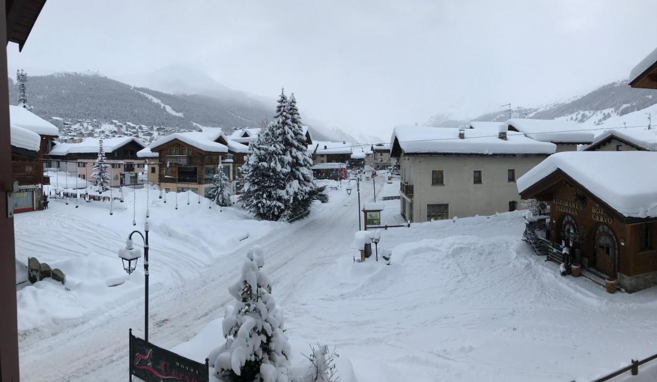 Garni La Casetta Hotel Livigno Exterior photo