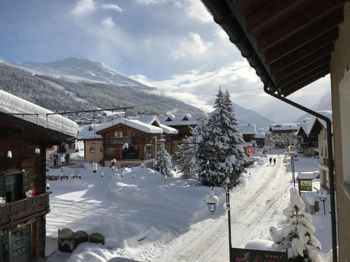 Garni La Casetta Hotel Livigno Exterior photo