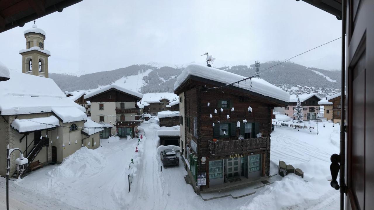 Garni La Casetta Hotel Livigno Exterior photo