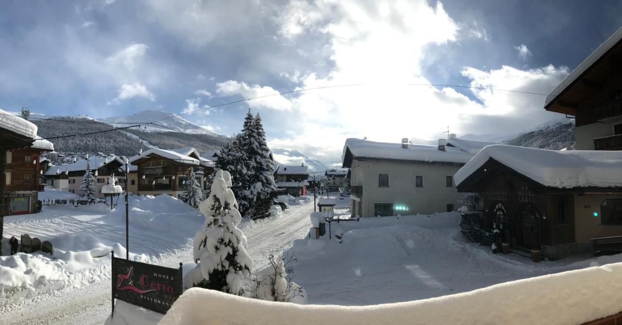 Garni La Casetta Hotel Livigno Exterior photo